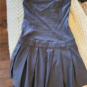 Mote Mini Ruffle Sleeveless Dress